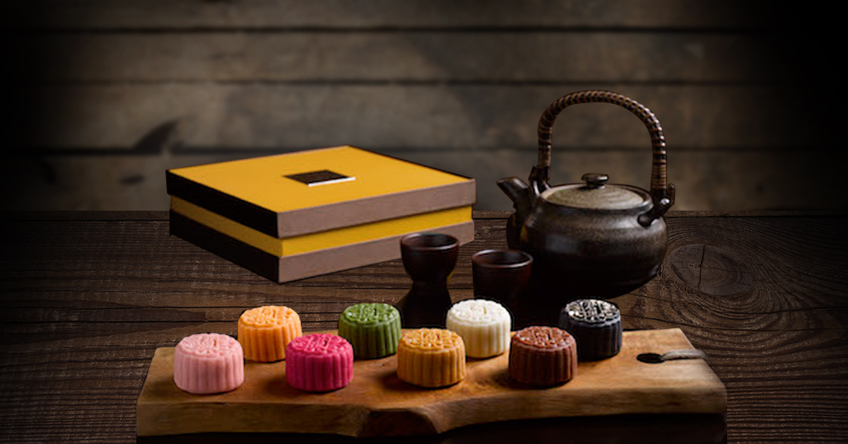 Luxury Singapore Gourmet Mooncakes - Sinpopo Brand