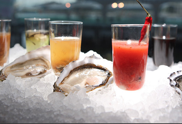 Top 5 Places for Oysters in Singapore
