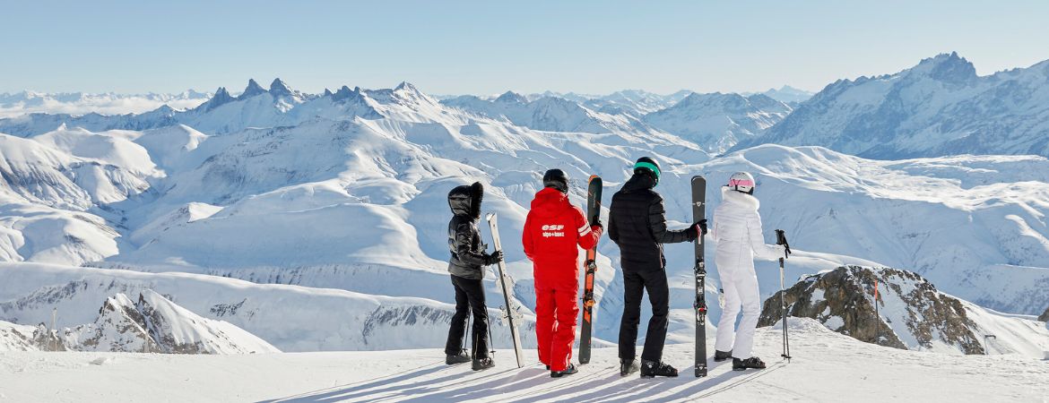 family ski holiday from singapore - club med alpe d'huez france