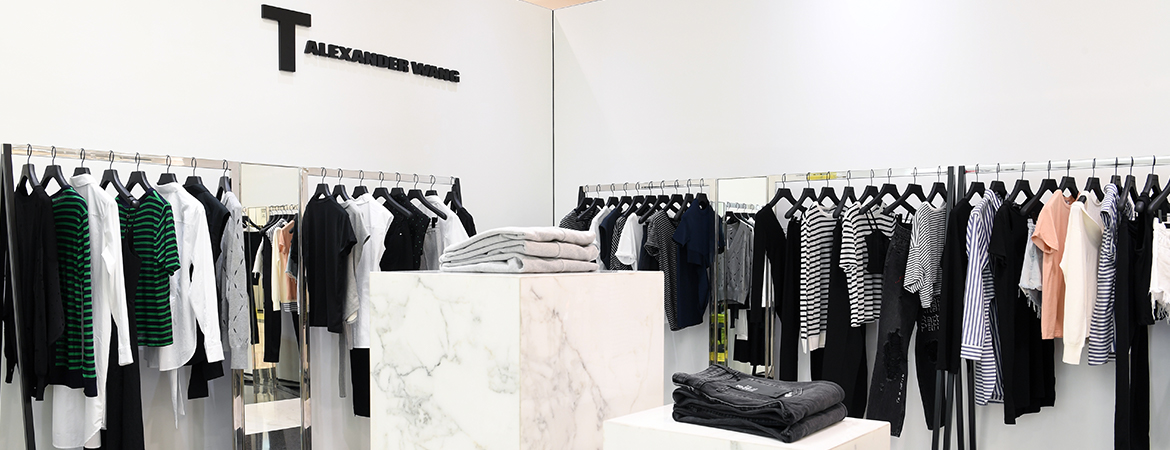 Fashion Designer Alexander Wang Opens A Store In Singapore