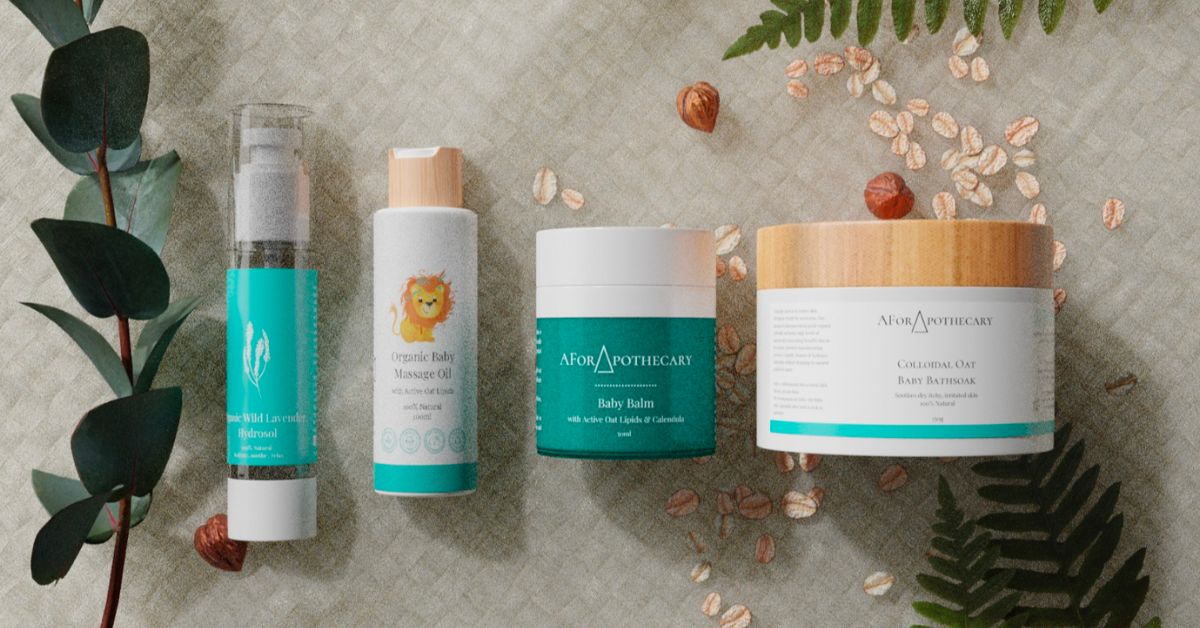 A for Apothecary - Plant-Based Baby Skincare in Singapore