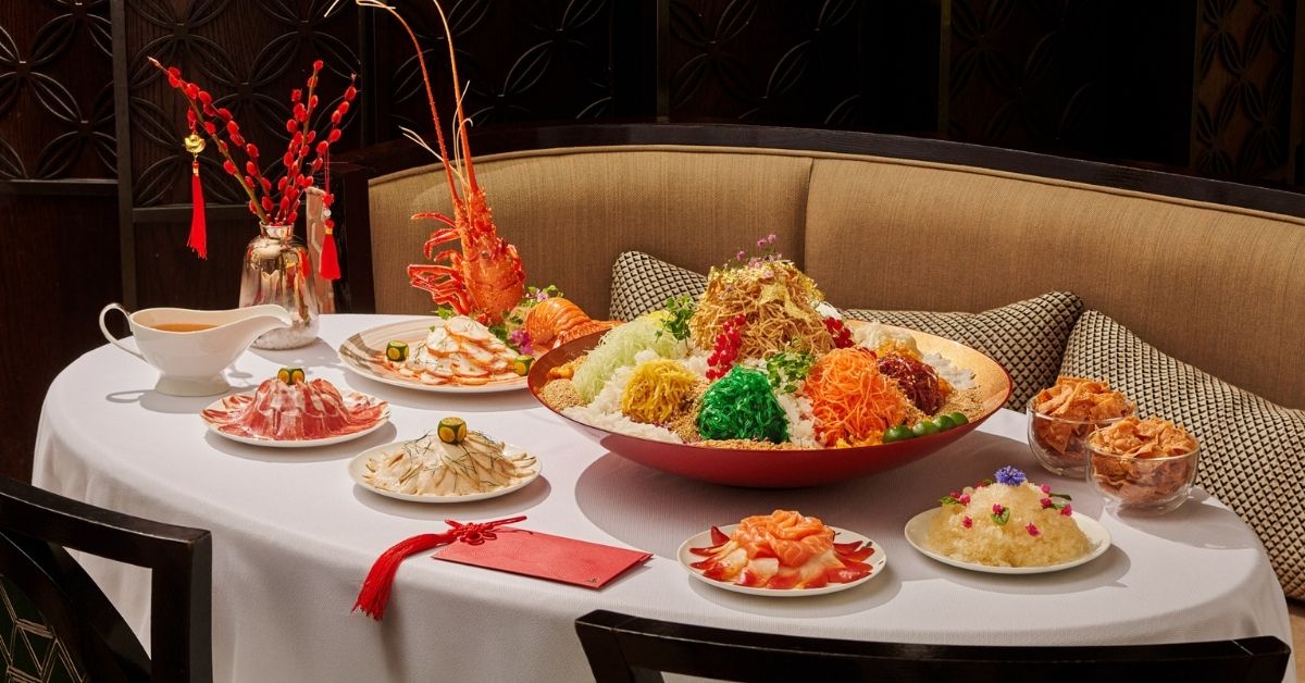 Capella Singapore – Joyous Reunion Dinners at Cassia