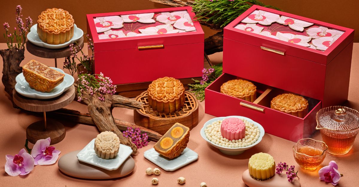 Carlton Hotel – Handcrafted Mooncakes By Wah Lok Cantonese Restaurant