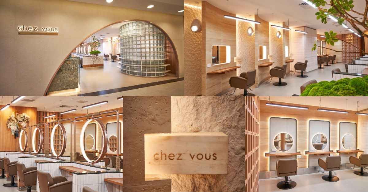 Chez Vous  (Flagship) - best hair salon in singapore