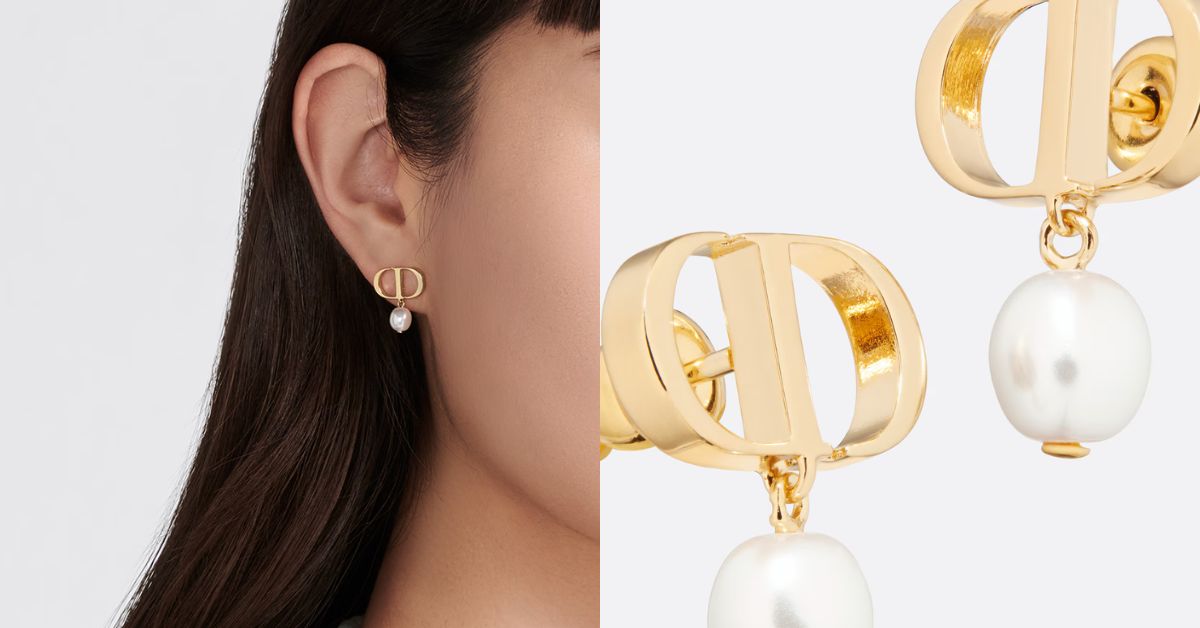 Dior Petit CD Earrings - Sophisticated Mother’s Day Gift