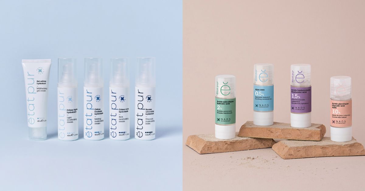 Etat Pur - Pure Skincare and Actives Range For A Minimal Skin Routine