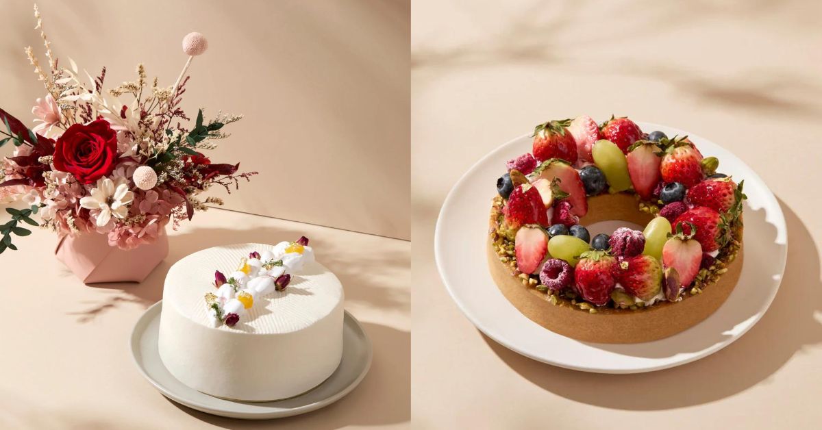 Fieldnotes - Mother’s Day Floral Cakes and Tarts