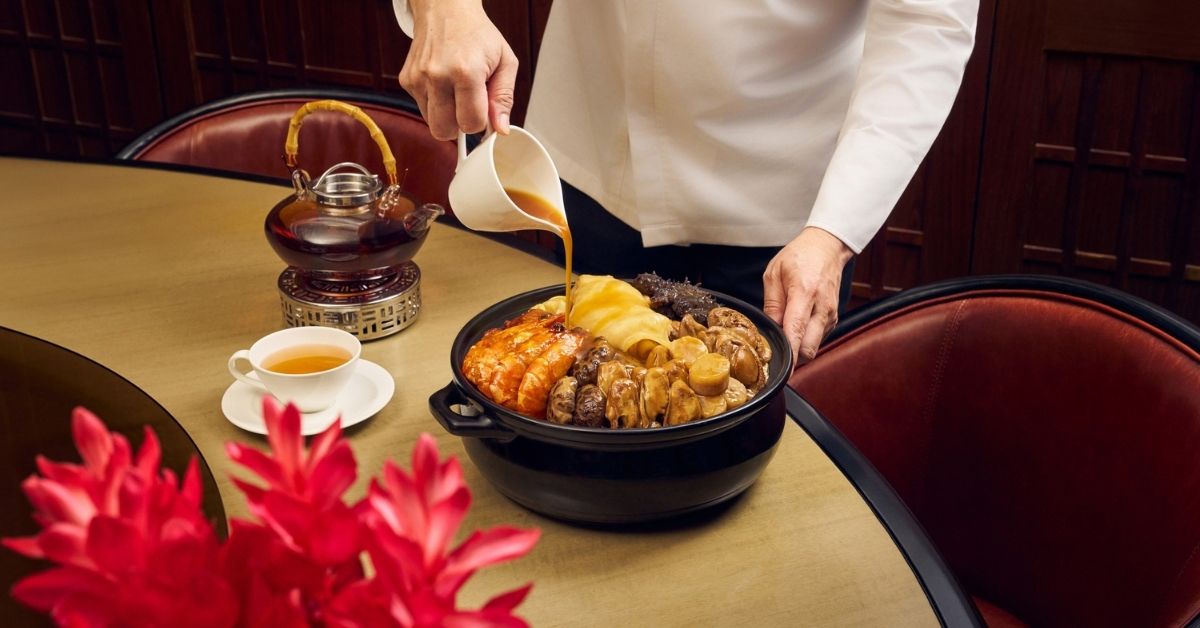 Four Seasons Hotel Singapore - Chef Alan Chan Returns to Jiang-Nan Chun with a New Chinese New Year Menu