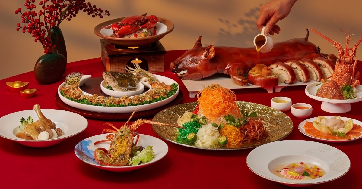 Golden Peony at Conrad Singapore Marina Bay – Cantonese Feasts for the Whole Family