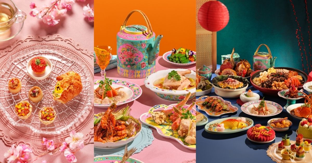 Grand Copthorne Waterfront Hotel Singapore - Peranakan Flavours and Chinese New Year Feasts 2026