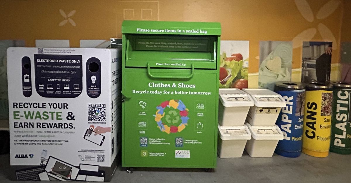 Greensquare - Textile Donation Bins and Convenient Drop-Off Locations