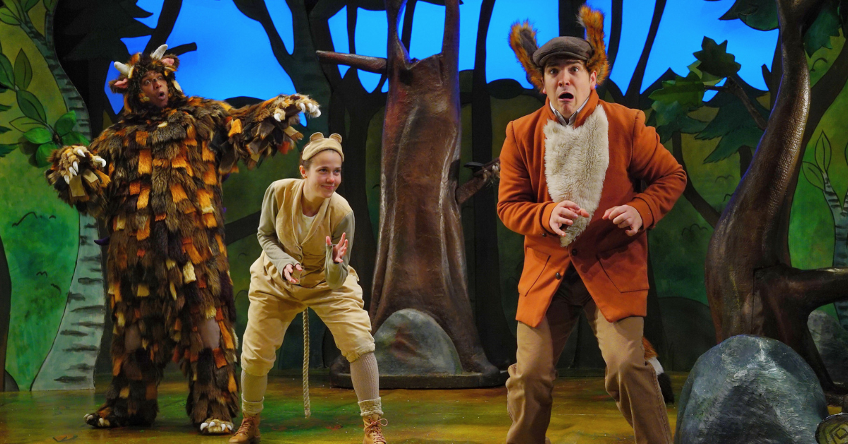 Gruffalo - Whimsical Forest Adventure Theatre Show