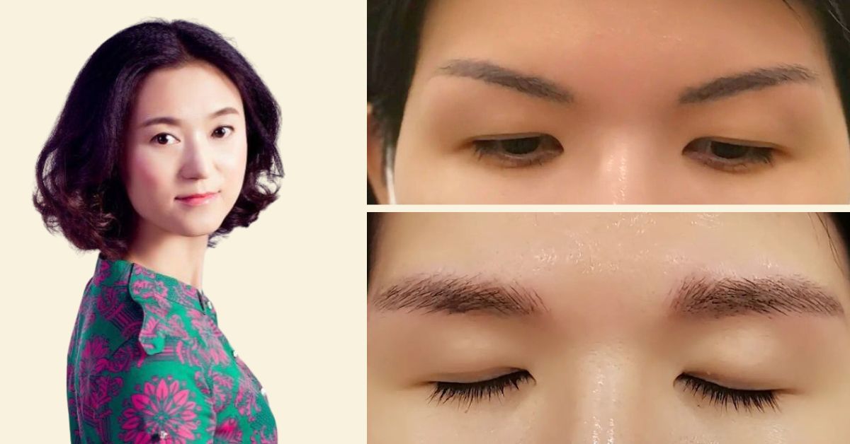 Jenny Xu Eyebrow Embroidery - Remove Old Brows for Hyper-Realistic New Ones