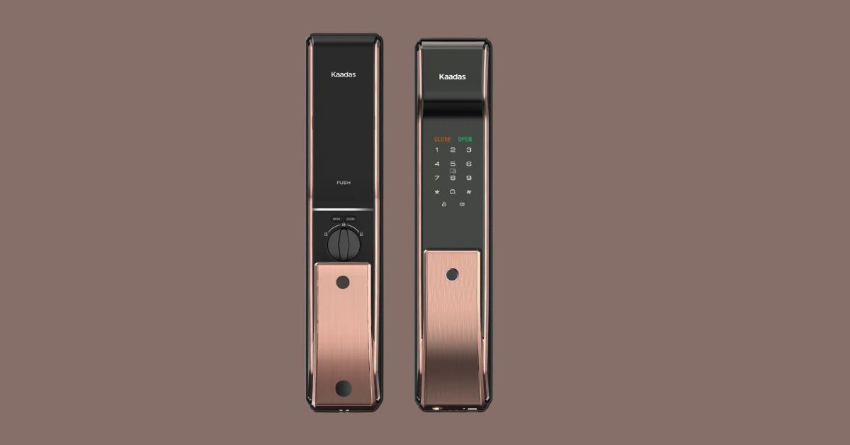 home security locks - Kaadas K9 - 5w home digital lock