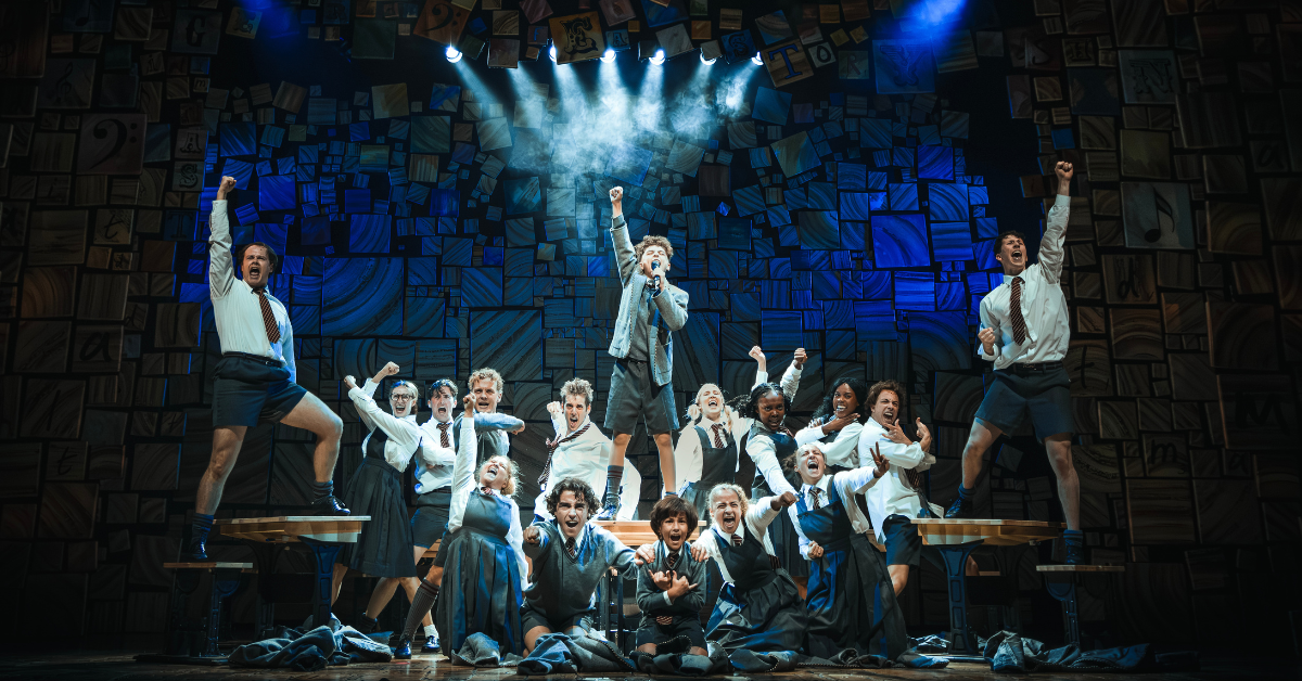 Matilda The Musical - Be Outrageous. Go the Whole Hog