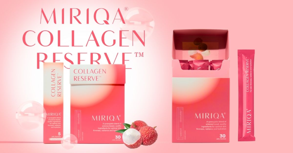 Miriqa’s Collagen Jelly Might Be the Glow-Up Your Routine Needs