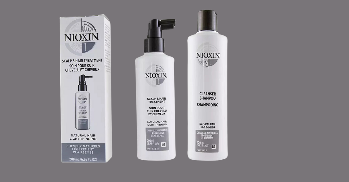 NIOXIN -  Effective Hair Loss Solution for Men