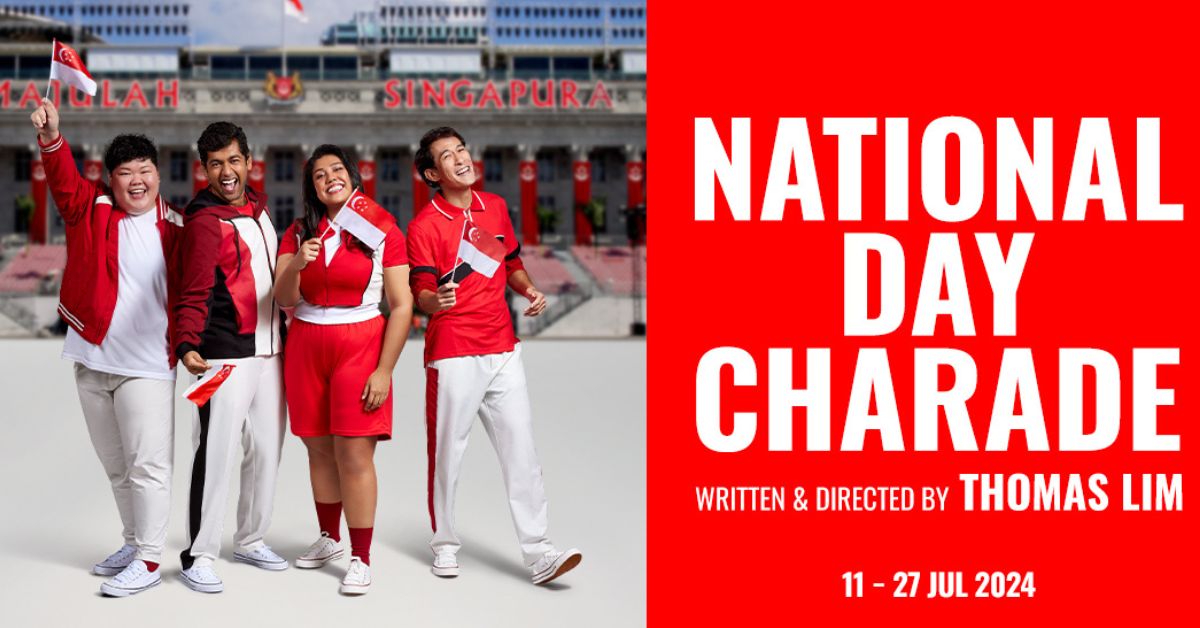 National Day Charade - Local Inspired Theatre Show About National Day