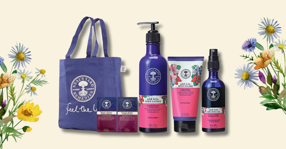 Neal’s Yard Remedies - Mother’s Day gifts