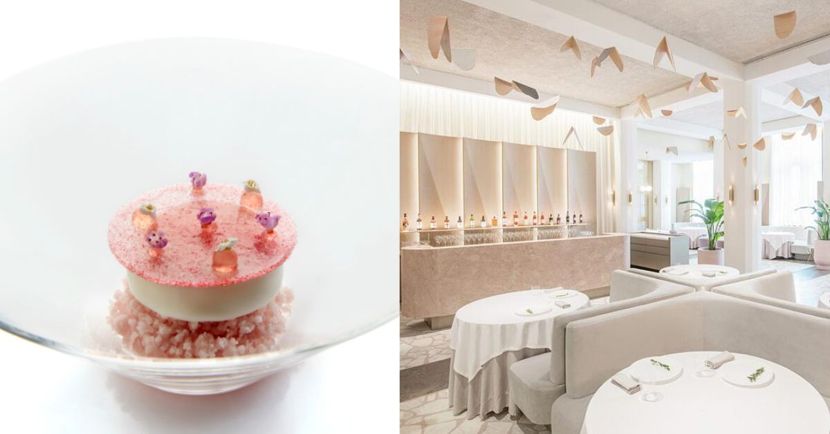 10. Odette, Singapore - Modern and Elegant French Cuisine Featuring Artisinal Produce 