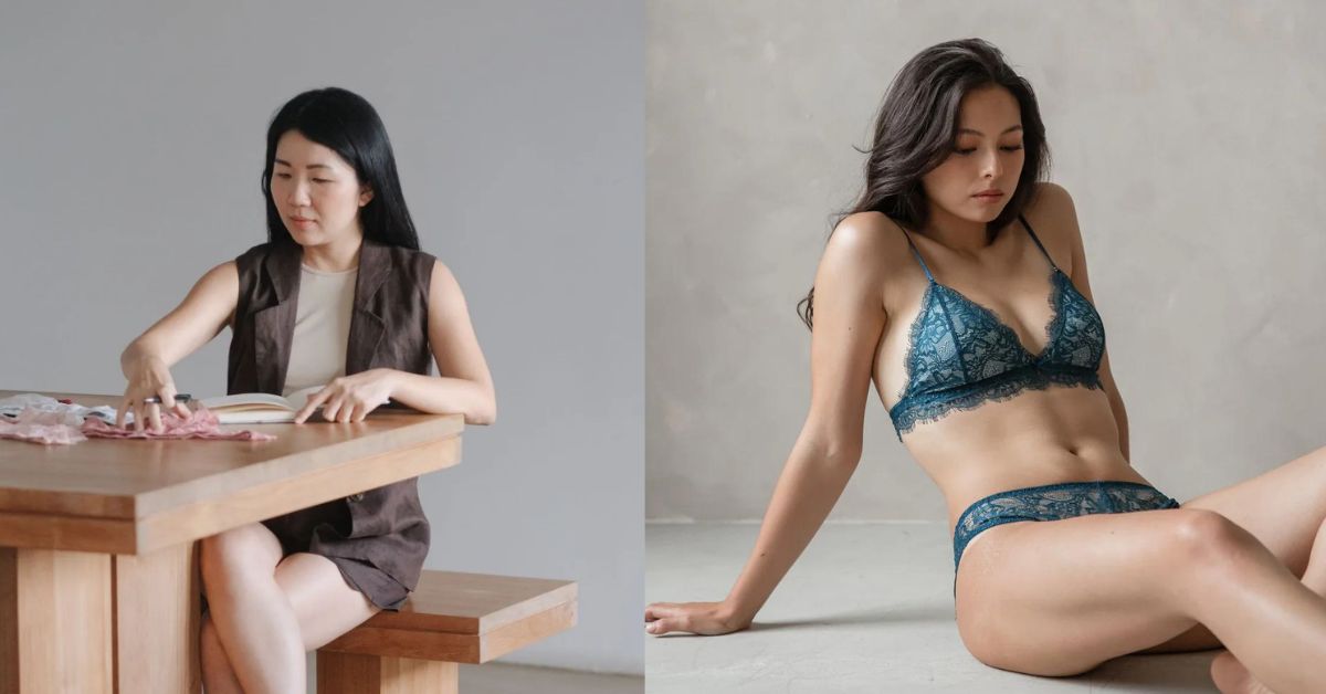 Kate Low, Founder of Perk By Kate - Homegrown Lingerie Brand 