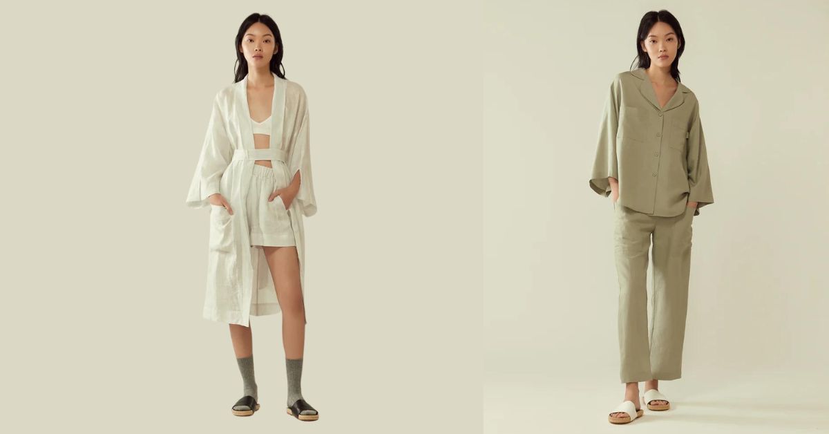 Rye - Washed Linen Capsule Collections