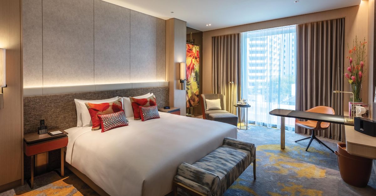 A Lavish Two-Night Stay in the Luxury Room at Sofitel Singapore City Centre