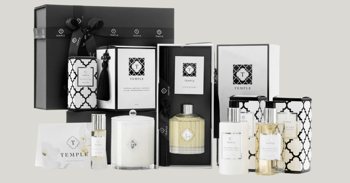 TEMPLE Candles - Luxurious Home Scent Gifts