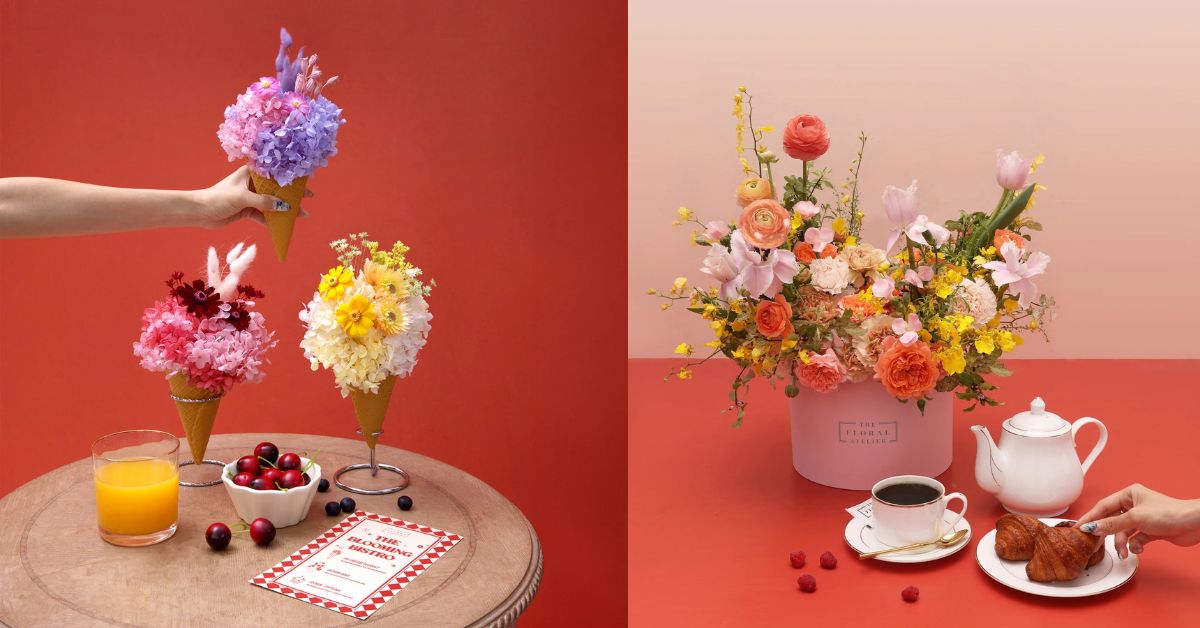 The Floral Atelier – Ice Cream Bouquets To Sweeten Her Mother's Day