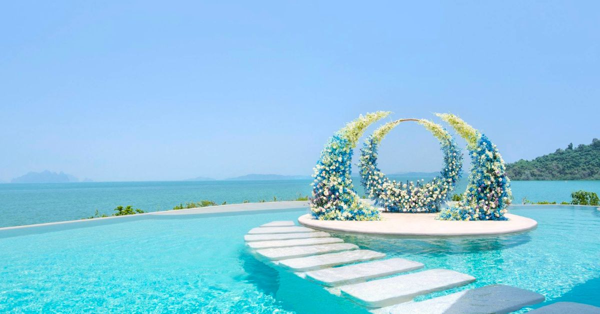 The Naka Island, a Luxury Collection Resort & Spa, Phuket wedding venue