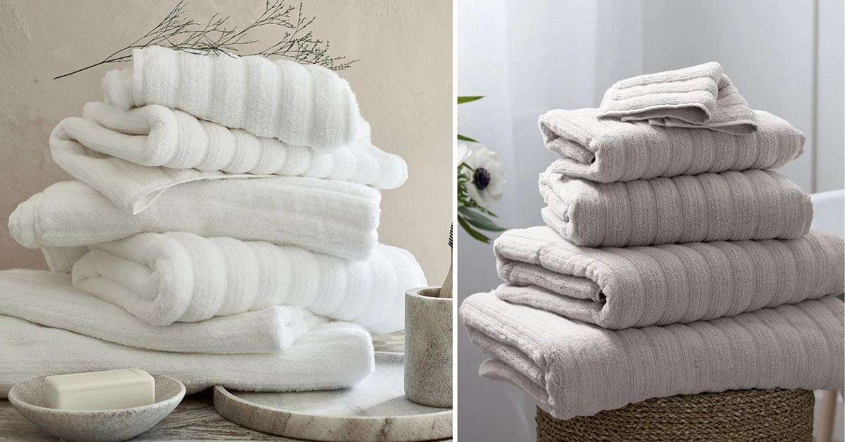 the white company - hydrocotton towels