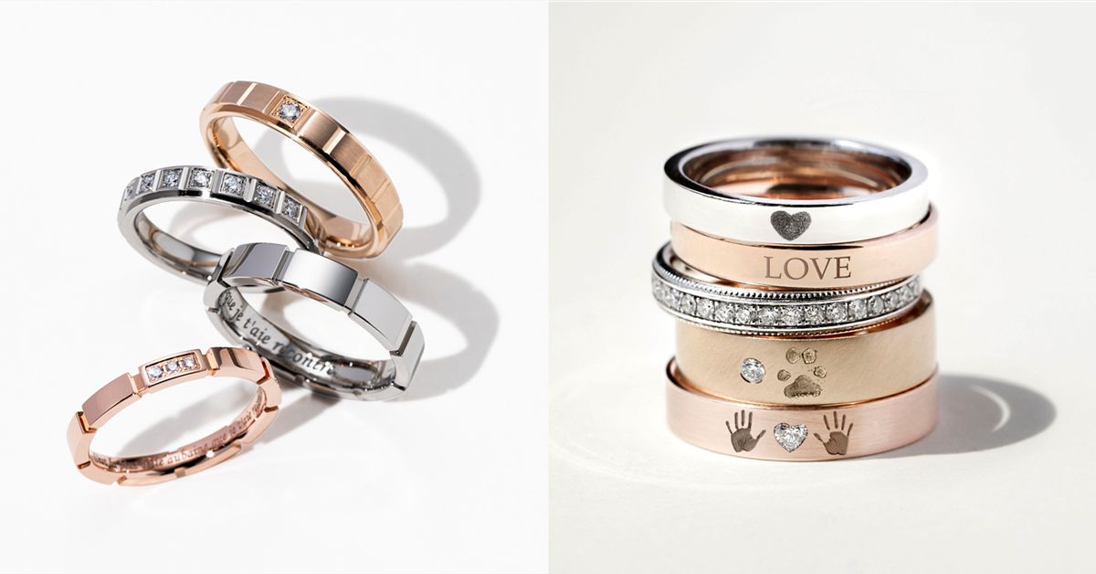 acredo - wedding ring designs from Germany, 100% Customised Wedding Rings