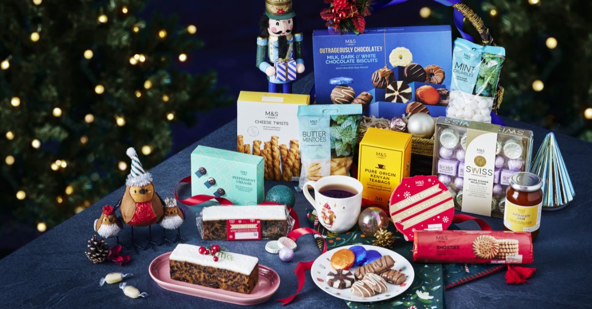 Marks & Spencer - Christmas Hampers and Gift Baskets