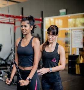 fitness trainer singapore