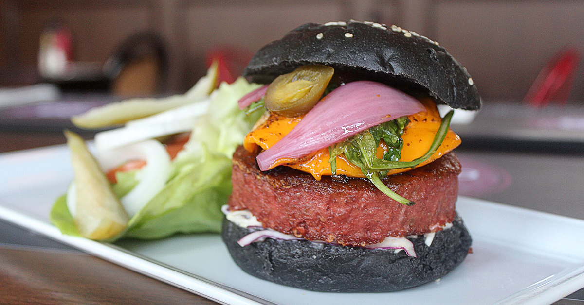 Going Meatless: Vegan and Veggie Burgers in Singapore | Vanilla Luxury