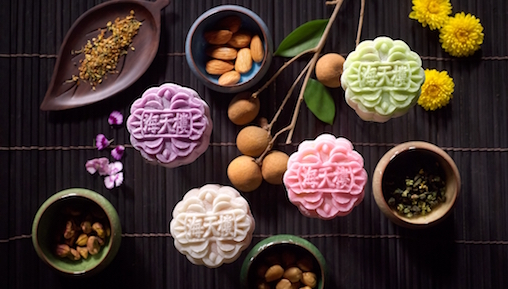 Luxury Singapore Gourmet Mooncakes - Sinpopo Brand