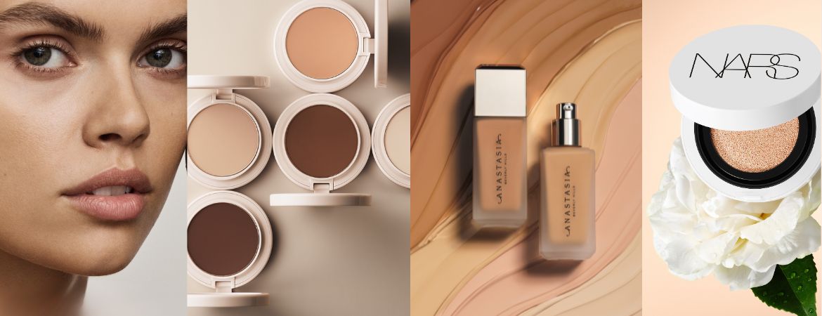 Base Makeup: Say Hello to The Latest Flurry of Foundations, Powder Foundations and all Things Base