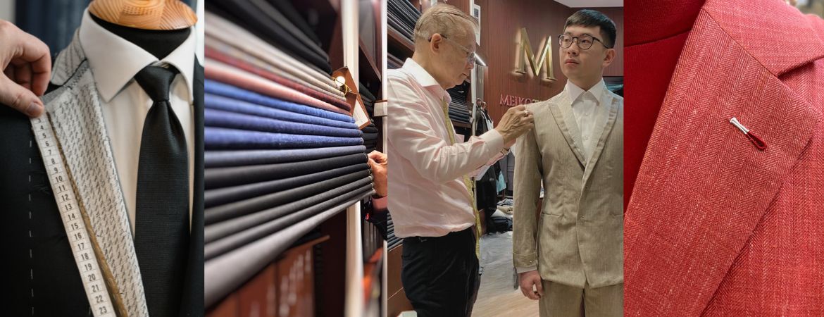 custom tailors singapore