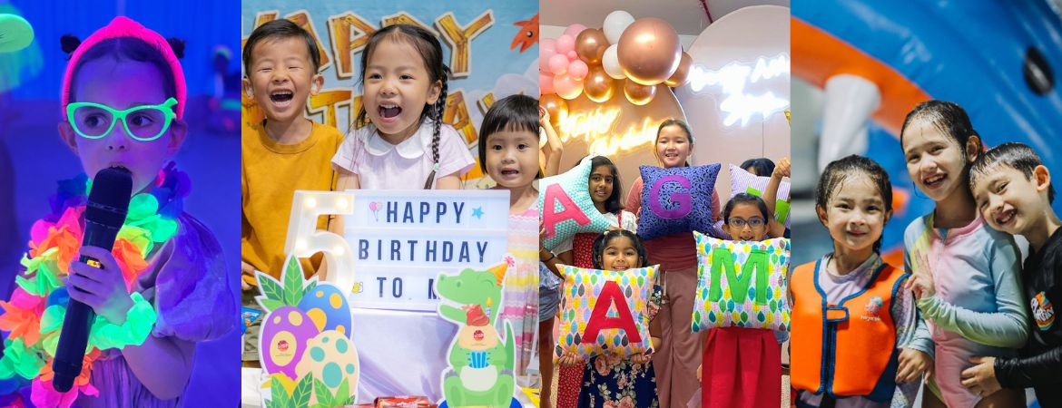 Best Kids Birthday Party Venues in Singapore