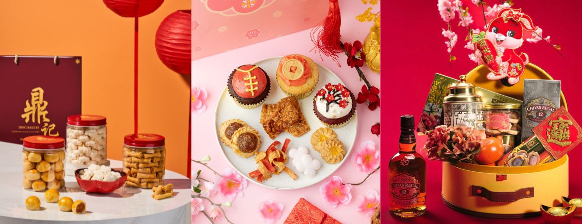 This Lunar New Year, treat yourself and your loves ones to the best CNY gifts, goodies and snacks in Singapore