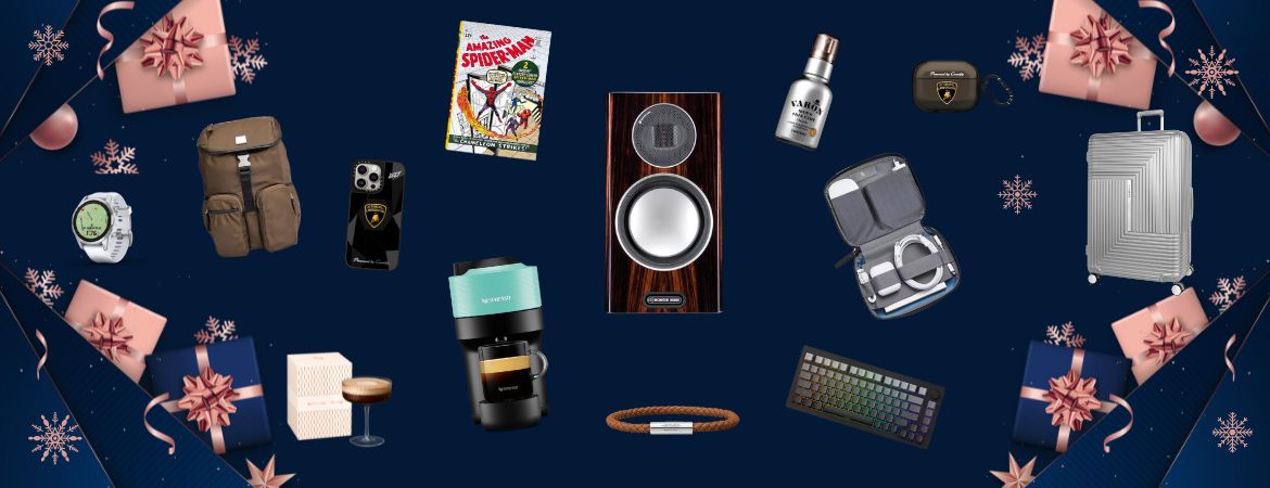 Gifts for the Hardworking Man in Your Life