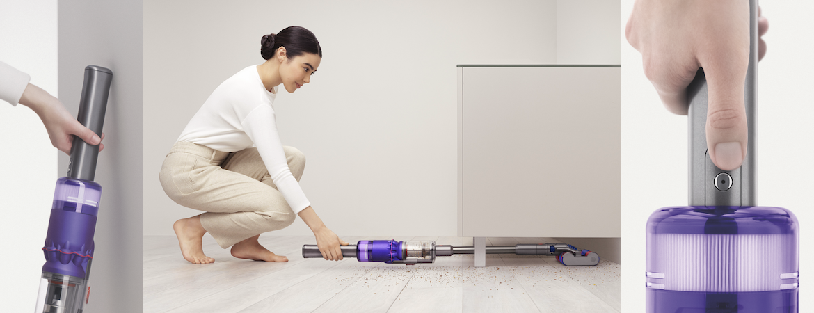 Cleaning After The Family Made Easy With The All New Dyson Omni-Glide Cordless Vacuum