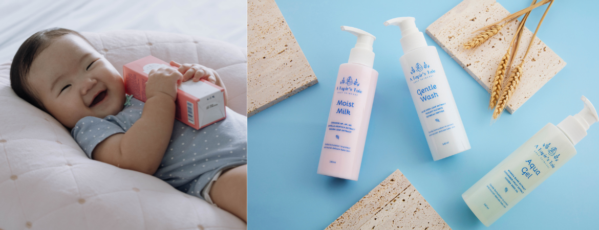 Looking For The Best Baby Skincare in Singapore? Meet Award-Winning Premium Brand, A Tapir’s Tale