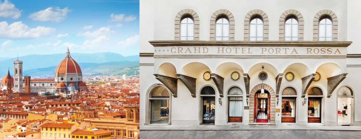 We Review the Oldest Hotel in Italy, the NH Collection Firenze Porta Rossa