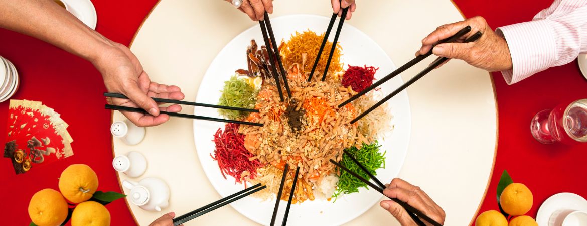 Best CNY Yusheng & Feasts