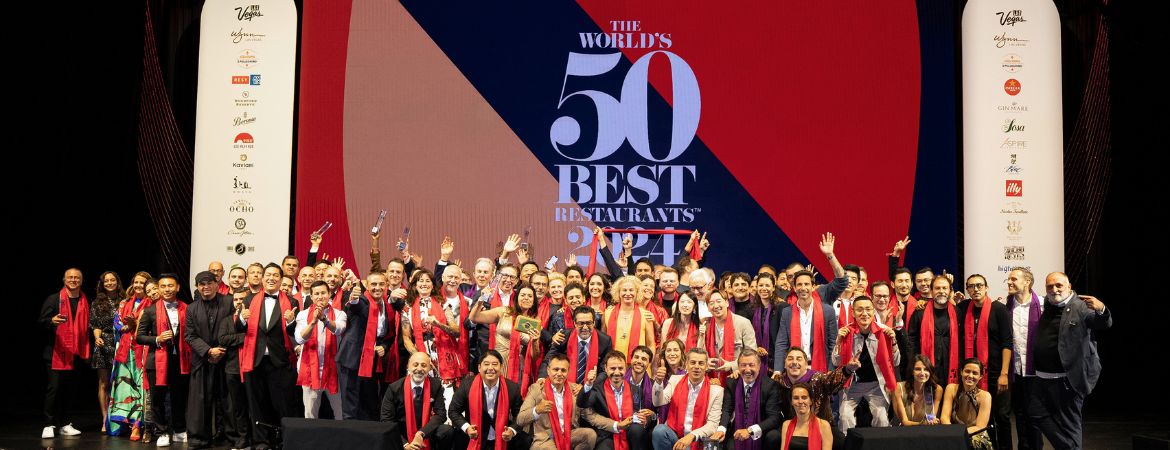 World’s 50 Best Restaurants 2024 - Highlights!
