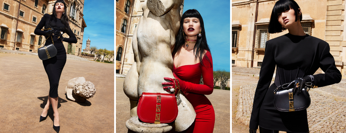 Versace Fall-Winter 2022: Handbags, Home Collection and Kids 