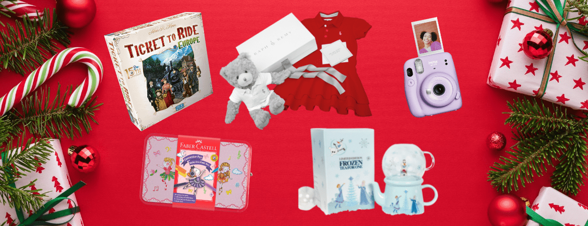 Xmas Gift Guide: Christmas Gifts for Kids and Babies in Singapore 2021