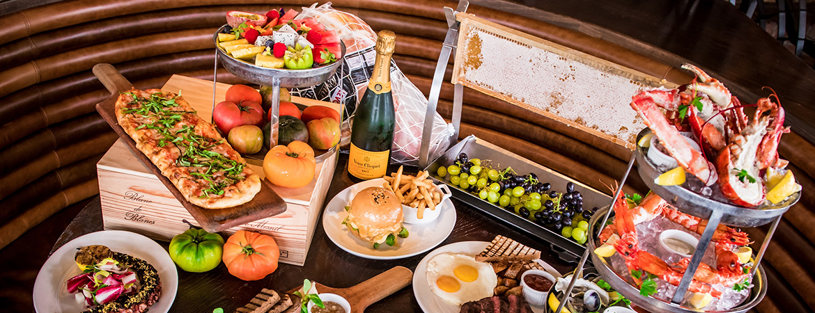 Lavo Restaurant Singapore Sunday Funday Champagne Brunch At Marina Bay Sands Vanilla Luxury