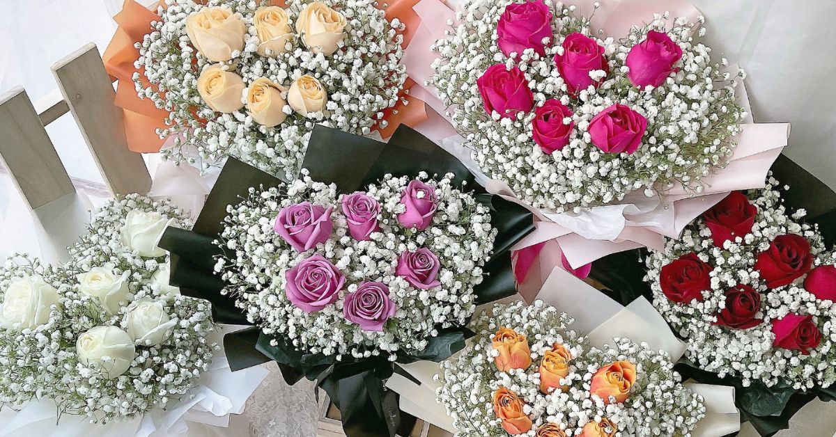 Best florists in Singapore for gorgeous bouquets